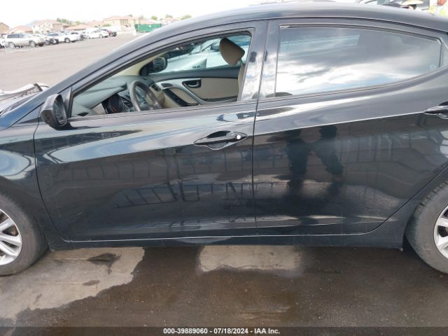 5NPDH4AE8EH499510 Hyundai ELANTRA SE