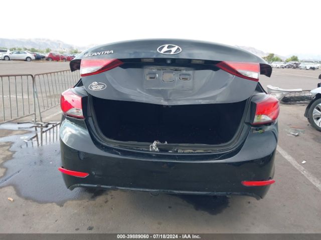5NPDH4AE8EH499510 Hyundai ELANTRA SE