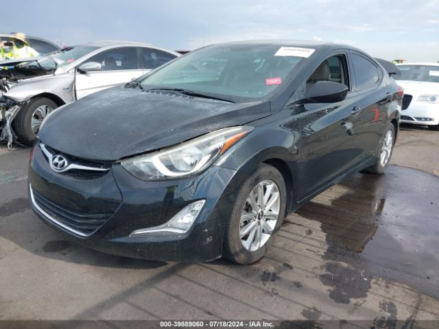 5NPDH4AE8EH499510 Hyundai ELANTRA SE