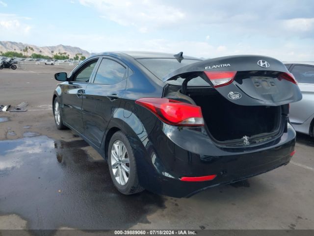 5NPDH4AE8EH499510 Hyundai ELANTRA SE