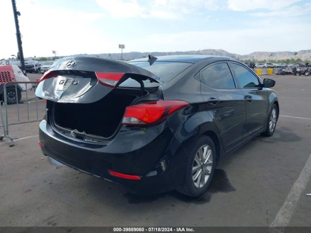5NPDH4AE8EH499510 Hyundai ELANTRA SE