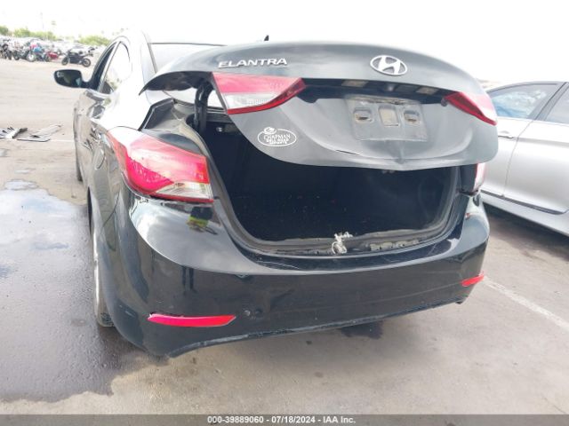 5NPDH4AE8EH499510 Hyundai ELANTRA SE