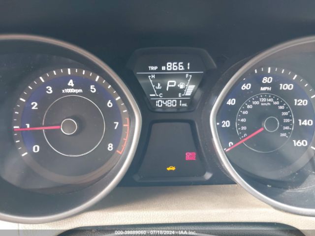 5NPDH4AE8EH499510 Hyundai ELANTRA SE