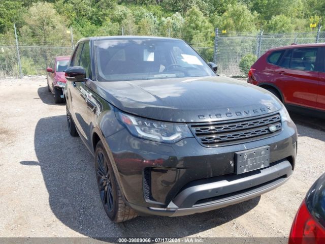 SALRT2RV5JA059381 Land Rover Discovery Hse Luxury
