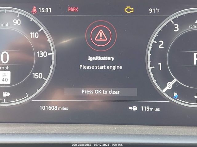 SALRT2RV5JA059381 Land Rover Discovery Hse Luxury