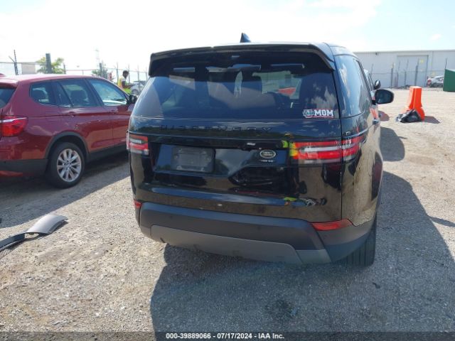 SALRT2RV5JA059381 Land Rover Discovery Hse Luxury