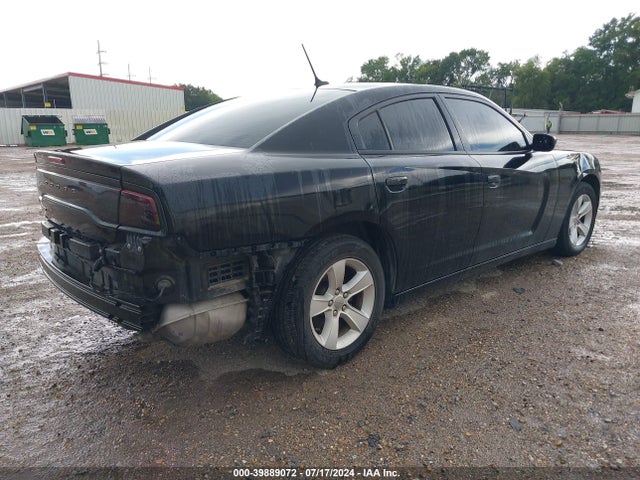 Dodge Charger Se 2014 2C3CDXBG1EH357554 Image 4