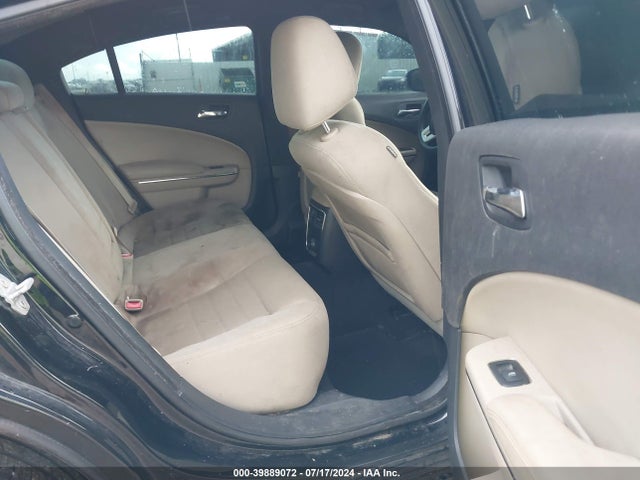Dodge Charger Se 2014 2C3CDXBG1EH357554 Image 8