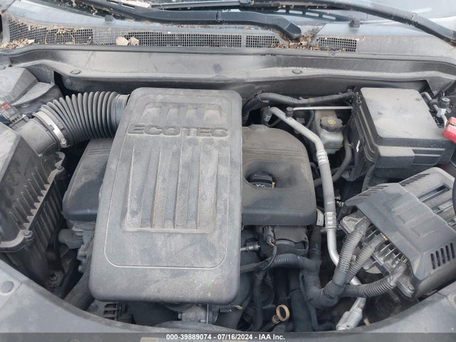 Chevrolet EQUINOX 1LT 2014 2GNALBEK1E6188048 Image 10