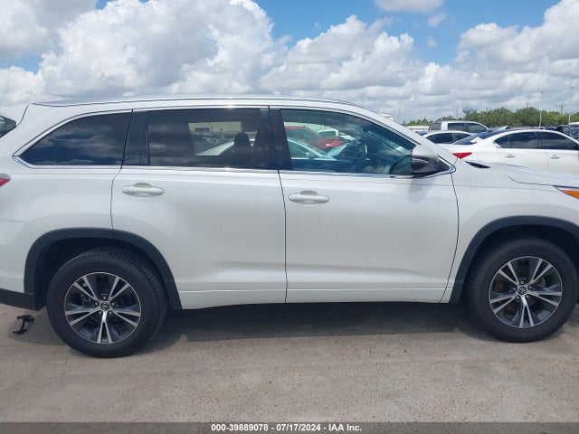 Toyota Highlander Xle V6 2016 5TDKKRFH2GS502343 Image 13