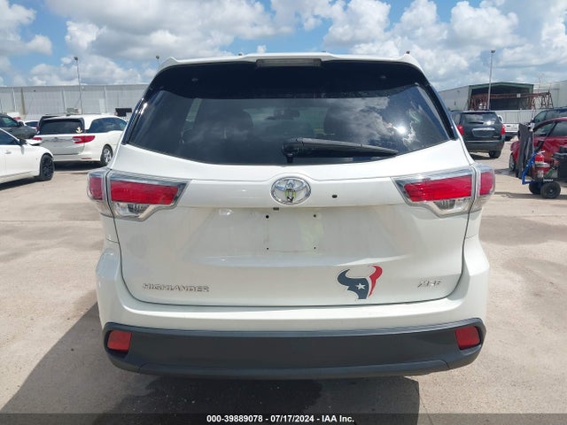 Toyota Highlander Xle V6 2016 5TDKKRFH2GS502343 Image 16