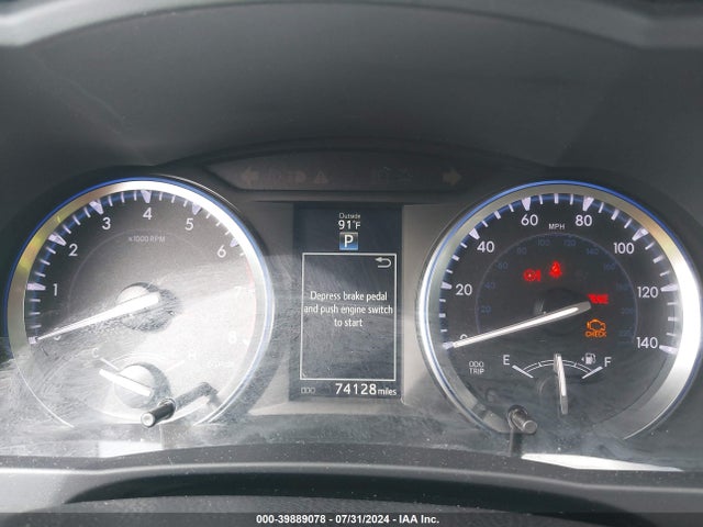 Toyota Highlander Xle V6 2016 5TDKKRFH2GS502343 Image 7