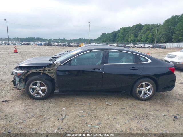 1G1ZB5ST3HF187726 Chevrolet MALIBU LS