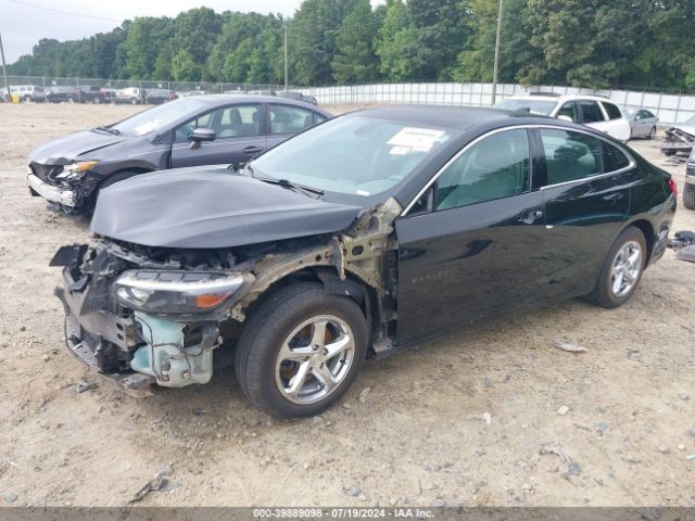 1G1ZB5ST3HF187726 Chevrolet MALIBU LS