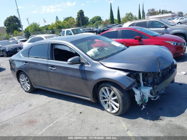 4T1BK1EB0EU120038 Toyota AVALON LIMITED