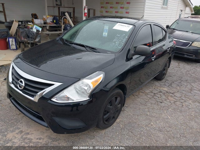 Nissan Versa 1.6 S+ 2015 3N1CN7AP1FL831816 Image 2
