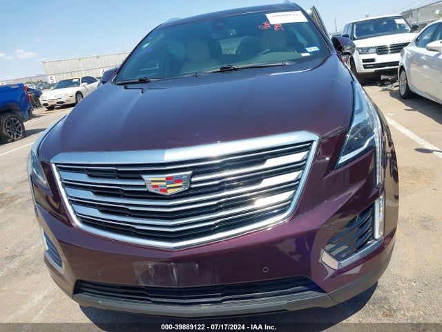 1GYKNCRS1HZ273420 Cadillac Xt5 Premium Luxury