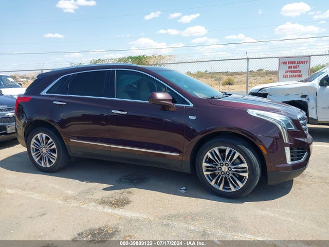 1GYKNCRS1HZ273420 Cadillac Xt5 Premium Luxury