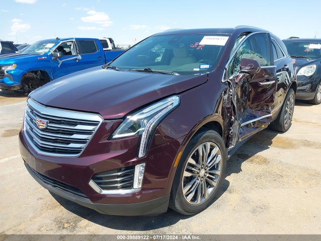 1GYKNCRS1HZ273420 Cadillac Xt5 Premium Luxury