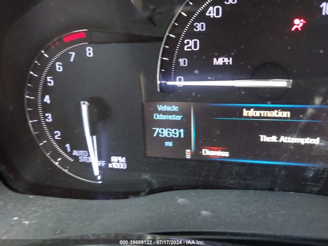 1GYKNCRS1HZ273420 Cadillac Xt5 Premium Luxury