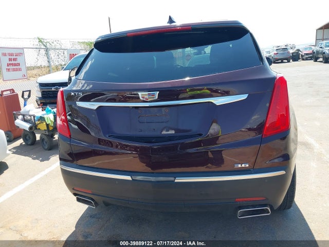 1GYKNCRS1HZ273420 Cadillac Xt5 Premium Luxury