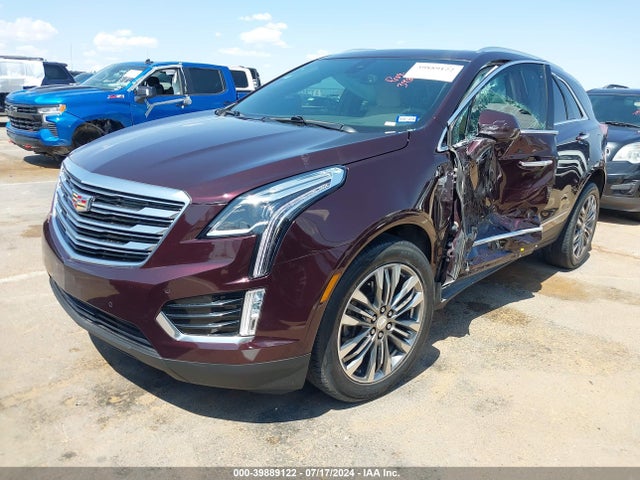 1GYKNCRS1HZ273420 Cadillac Xt5 Premium Luxury
