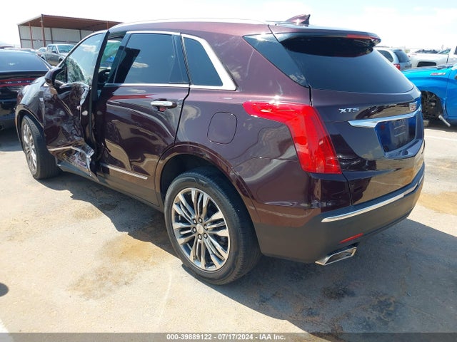 1GYKNCRS1HZ273420 Cadillac Xt5 Premium Luxury