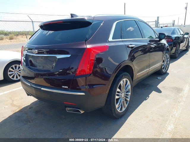 1GYKNCRS1HZ273420 Cadillac Xt5 Premium Luxury