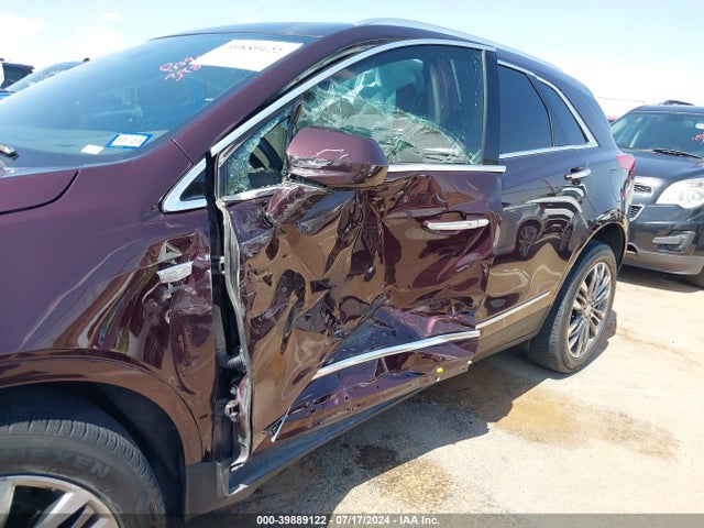 1GYKNCRS1HZ273420 Cadillac Xt5 Premium Luxury