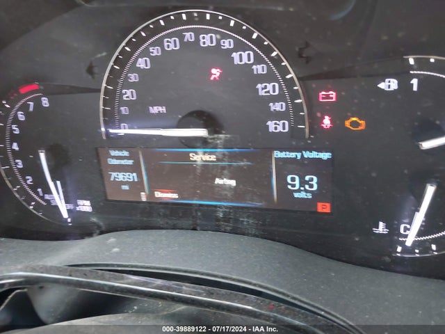 1GYKNCRS1HZ273420 Cadillac Xt5 Premium Luxury