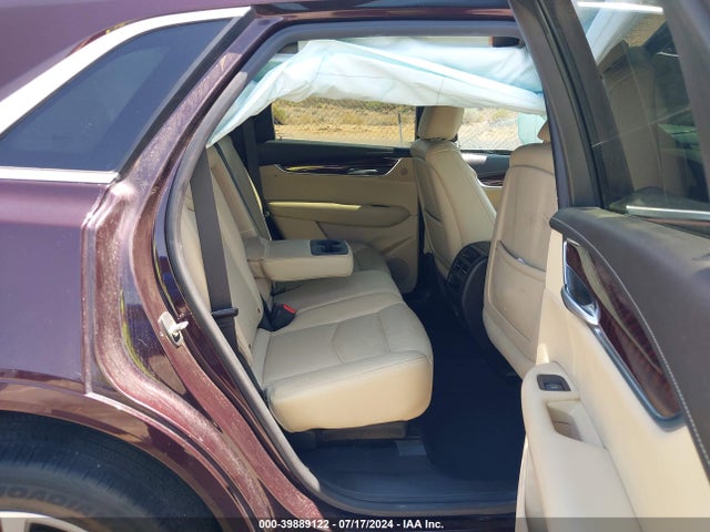 1GYKNCRS1HZ273420 Cadillac Xt5 Premium Luxury