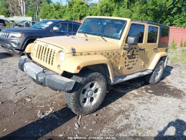 1C4BJWEG0EL221232 Jeep Wrangler Unlimited Sahara