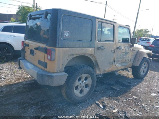 1C4BJWEG0EL221232 Jeep Wrangler Unlimited Sahara