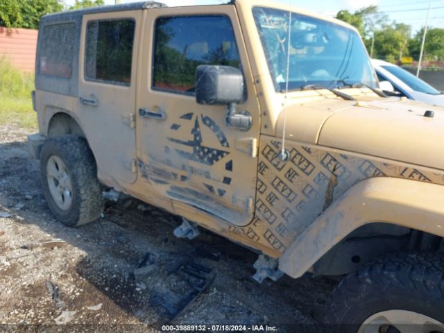 1C4BJWEG0EL221232 Jeep Wrangler Unlimited Sahara