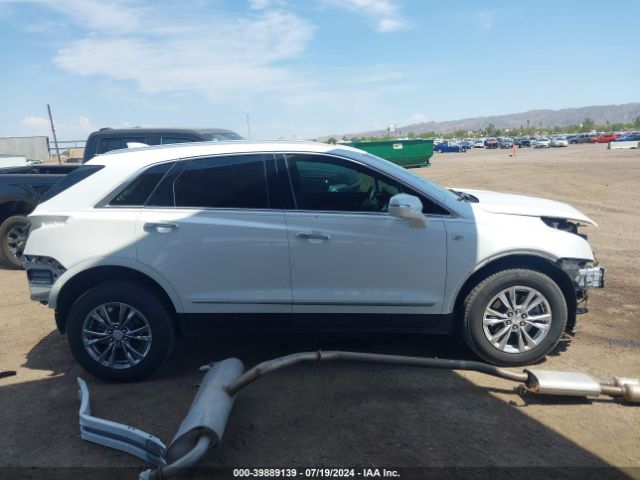 1GYKNCRS8LZ201252 Cadillac Xt5 Fwd Premium Luxury