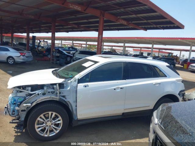 1GYKNCRS8LZ201252 Cadillac Xt5 Fwd Premium Luxury