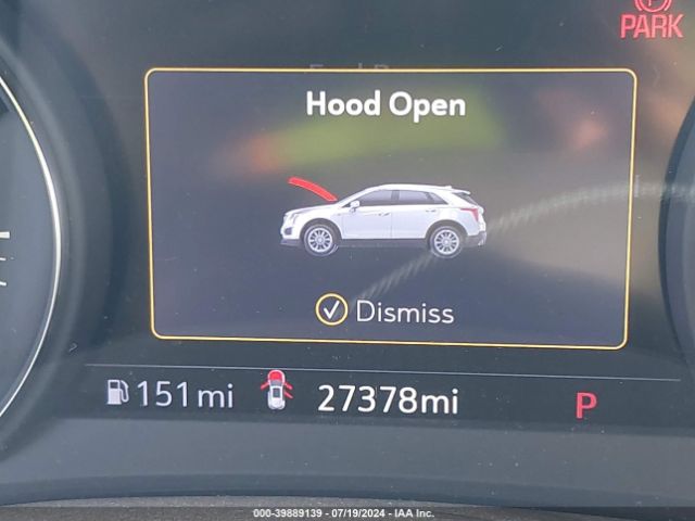 1GYKNCRS8LZ201252 Cadillac Xt5 Fwd Premium Luxury
