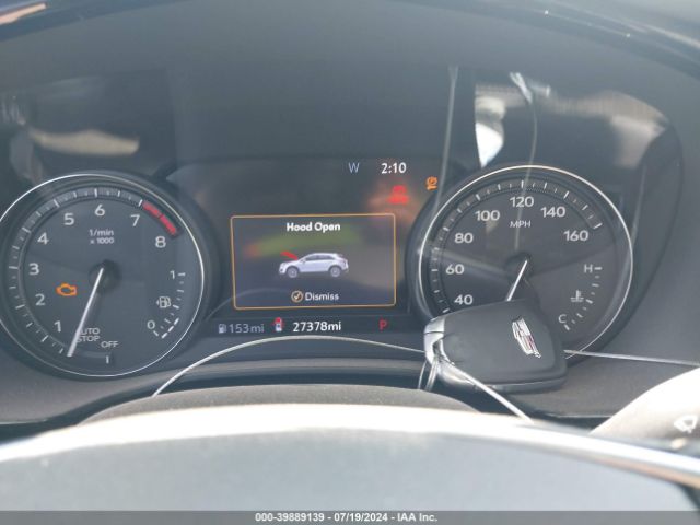 1GYKNCRS8LZ201252 Cadillac Xt5 Fwd Premium Luxury