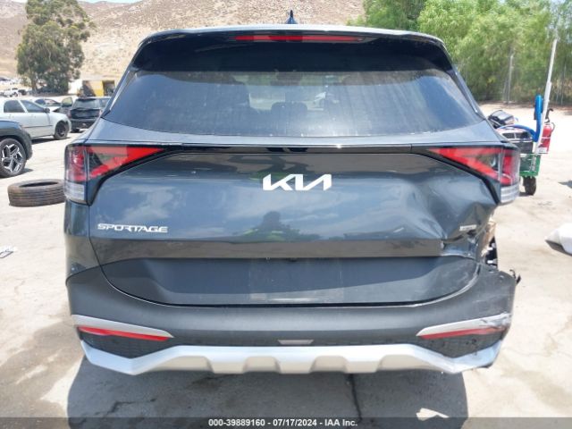 KNDPUCAG8P7088037 KIA Sportage Hybrid Lx