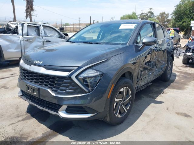 KNDPUCAG8P7088037 KIA Sportage Hybrid Lx