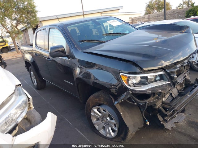 1GCGSCEA5N1320668 Chevrolet Colorado 2wd  Short Box Lt