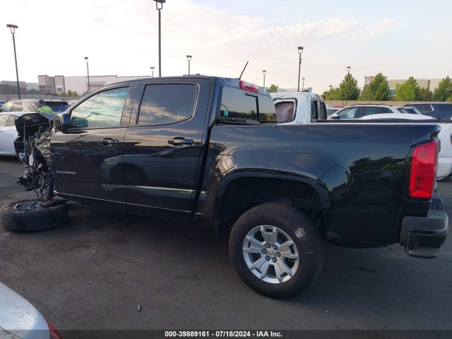 1GCGSCEA5N1320668 Chevrolet Colorado 2wd  Short Box Lt