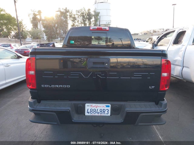1GCGSCEA5N1320668 Chevrolet Colorado 2wd  Short Box Lt