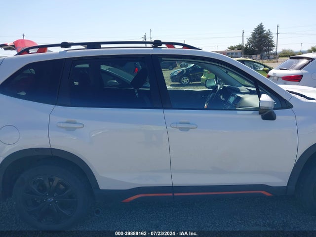 JF2SKAGC1NH514989 Subaru Forester Sport