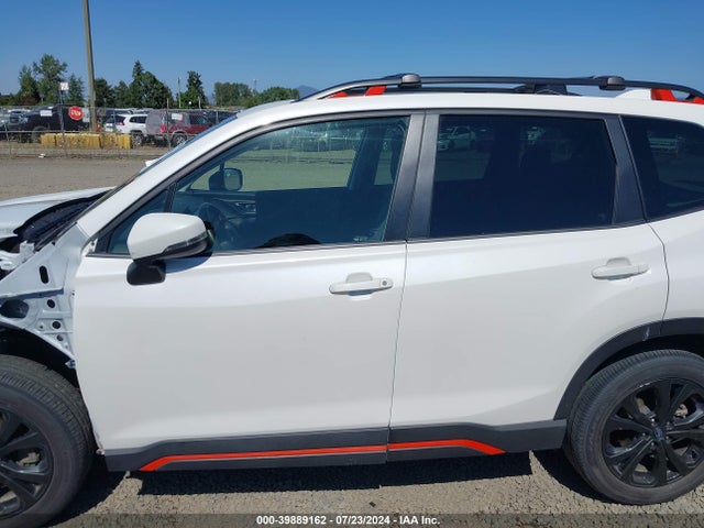 JF2SKAGC1NH514989 Subaru Forester Sport