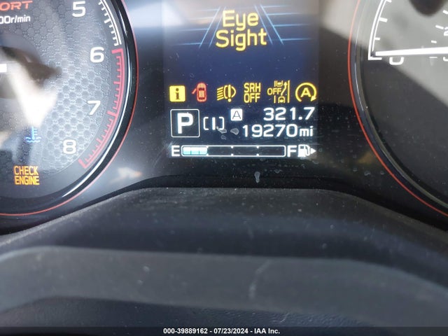 JF2SKAGC1NH514989 Subaru Forester Sport