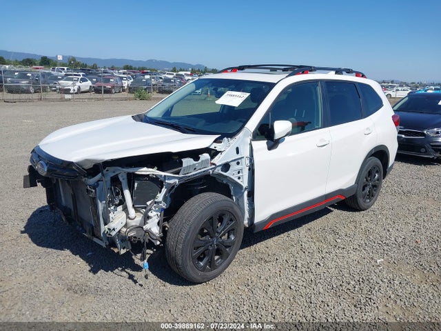 JF2SKAGC1NH514989 Subaru Forester Sport