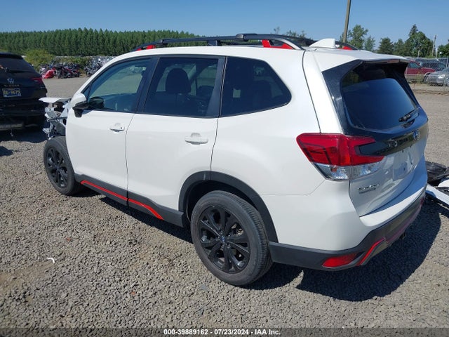 JF2SKAGC1NH514989 Subaru Forester Sport