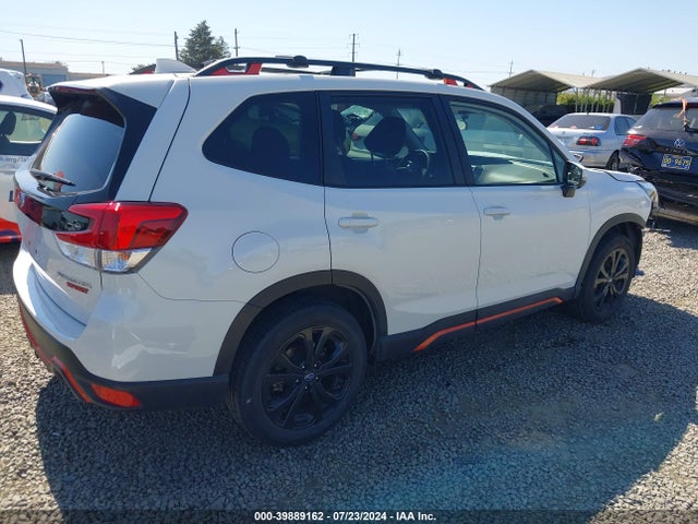 JF2SKAGC1NH514989 Subaru Forester Sport