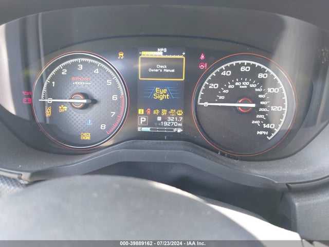 JF2SKAGC1NH514989 Subaru Forester Sport